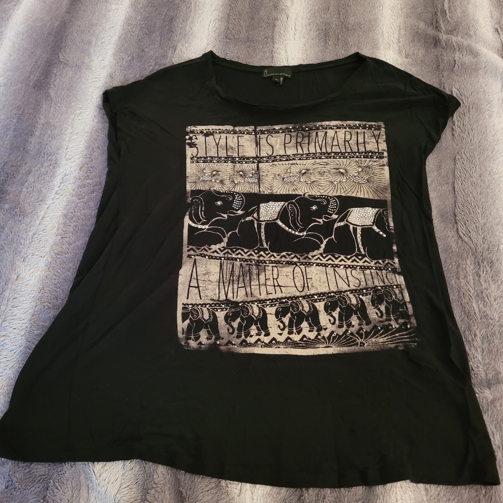 i Jeans by Buffalo t-shirt size L